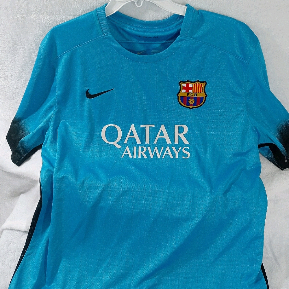 Nike Dri-Fit FC Barcelona Night Rising XXL Jersey